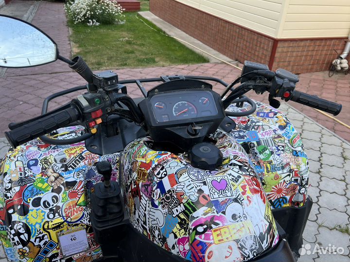 Квадроцикл Cf moto 500