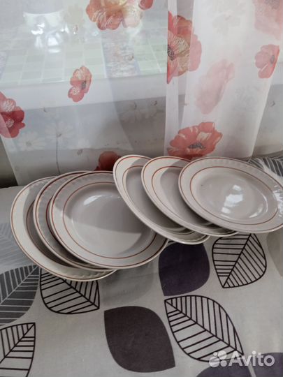 Тарелки СССР