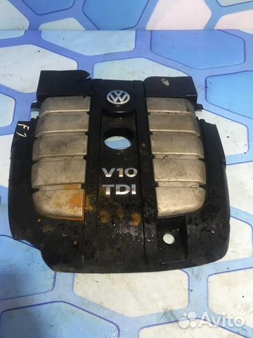 Накладка двигателя декоративная 07Z103925P