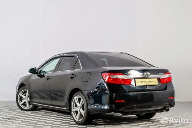 Toyota Camry 2.5 AT, 2013, 184 000 км