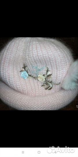 Шапки теплые и пляжная шляпа