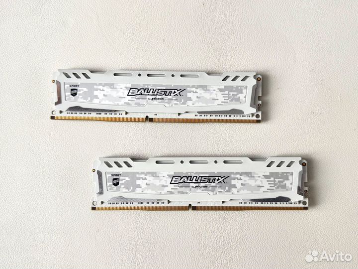 Оперативная память ddr4 16gb Ballistix