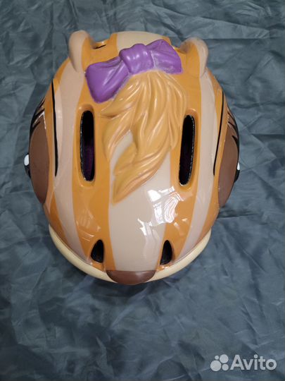 Велошлем Crazy Safety Chipmunk