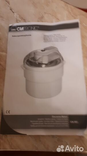 Прибор для приготовления мороженого