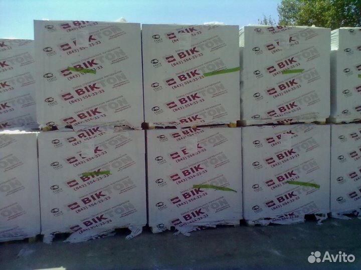 Газобетонные блоки