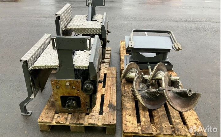 Уширители для асфальтоукладчика Vogele