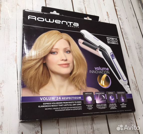 Стайлер Rowenta beauty volum 24