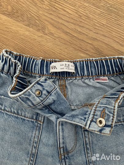Джинсы для мальчика Zara оригинал 98