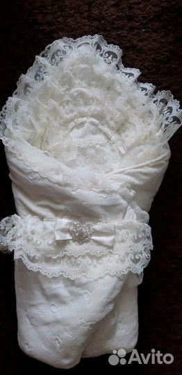 Выписной зимний комплект