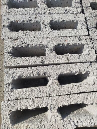 Керамзитный блок дачи D883