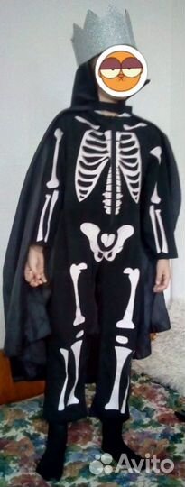 Новогодний костюм Кощей.прокат