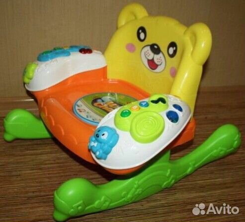 Кресло-качалка разборное развивающее музыкальное