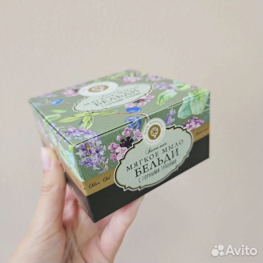 Мягкое мыло Бельди