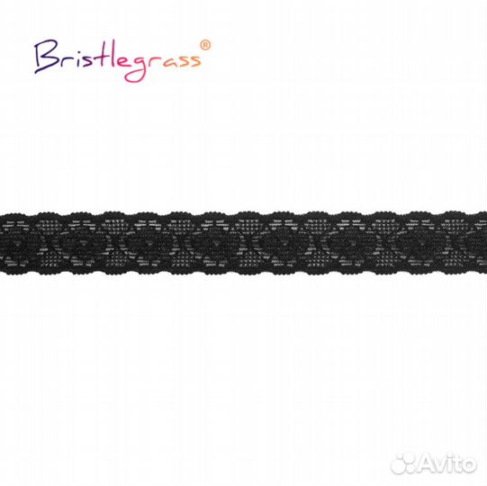Кружевная резинка отделочная 16мм 5 ярдов (4,5м)