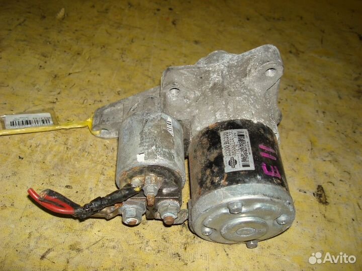 Стартер Nissan Note E11