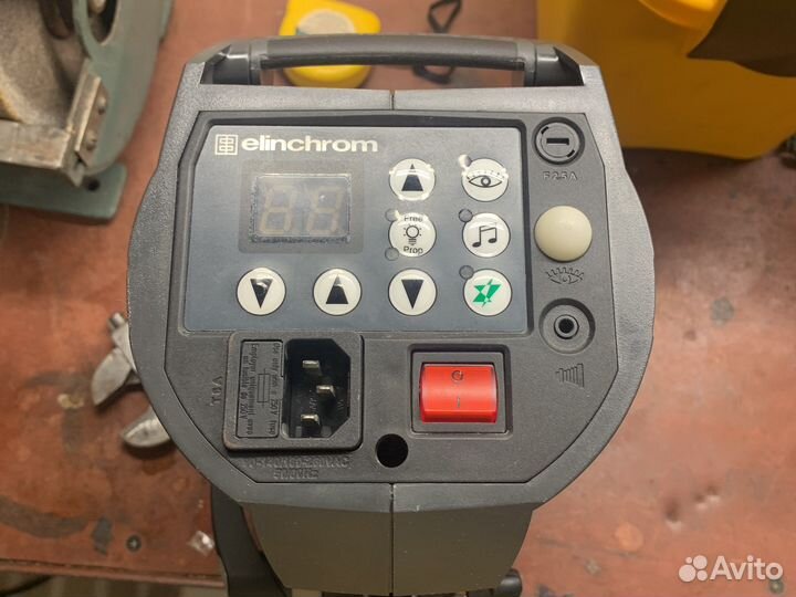 Студийная фотовспышка/моноблок Elinchrom BRX500