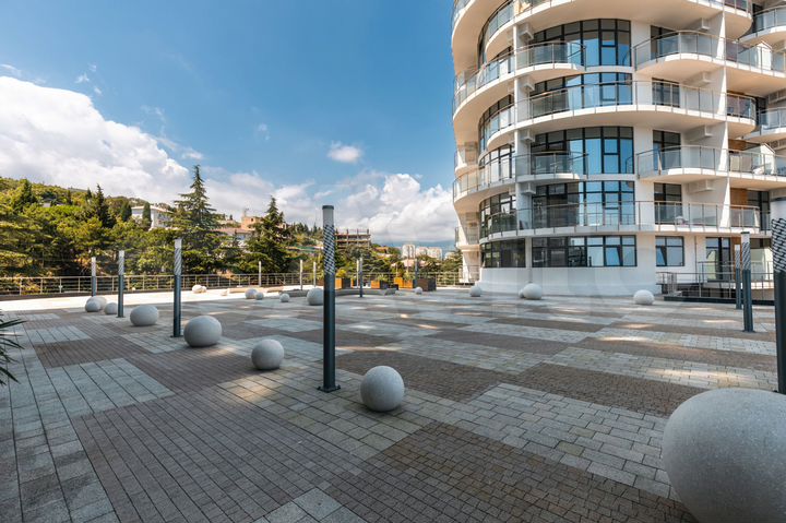 1-к. апартаменты, 61,6 м², 6/18 эт.