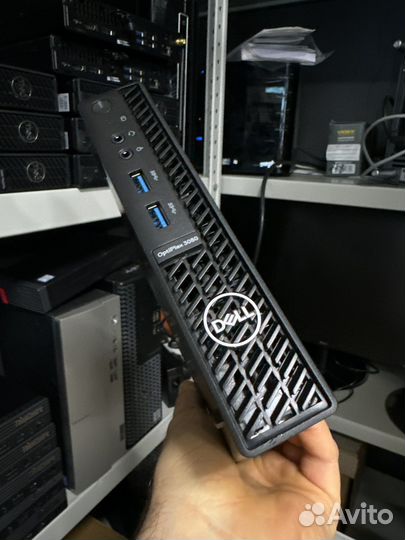 Dell Optiplex 3080 micro i5-10 8/256 w/b