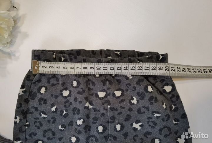 Вещи для девочки 80 86 костюм леопардовый