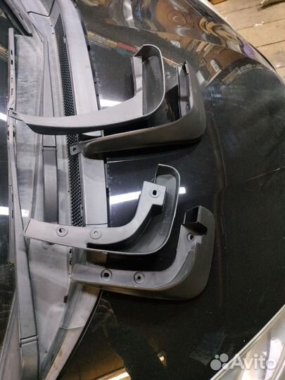 Брызговики на honda jazz fit