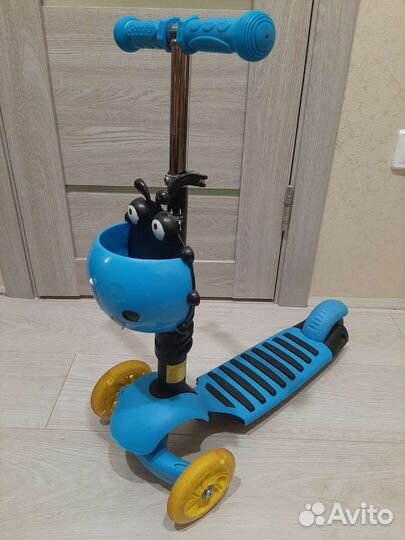 Самокат детский бу