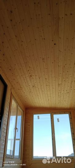 Дачный домик 6х4.8м