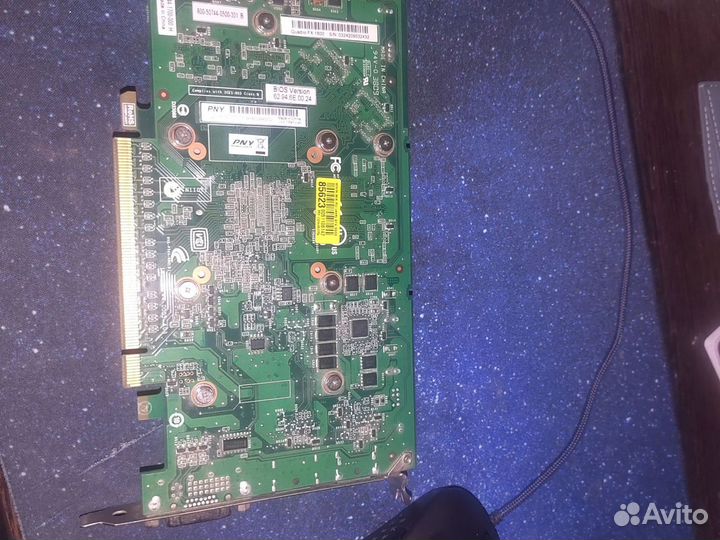 Видеокарта nvidia Quadro fx 1800