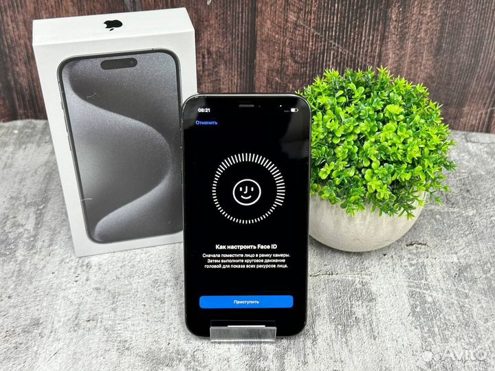 iPhone xr в корпусе 15 pro 128 gb