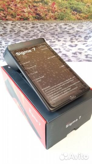 Ккт атол Sigma 7