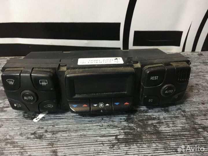 Панель управления климат контроля Mercedes W220