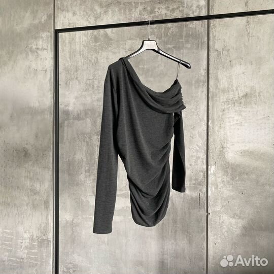 Топ лонгслив Zara новый в наличии