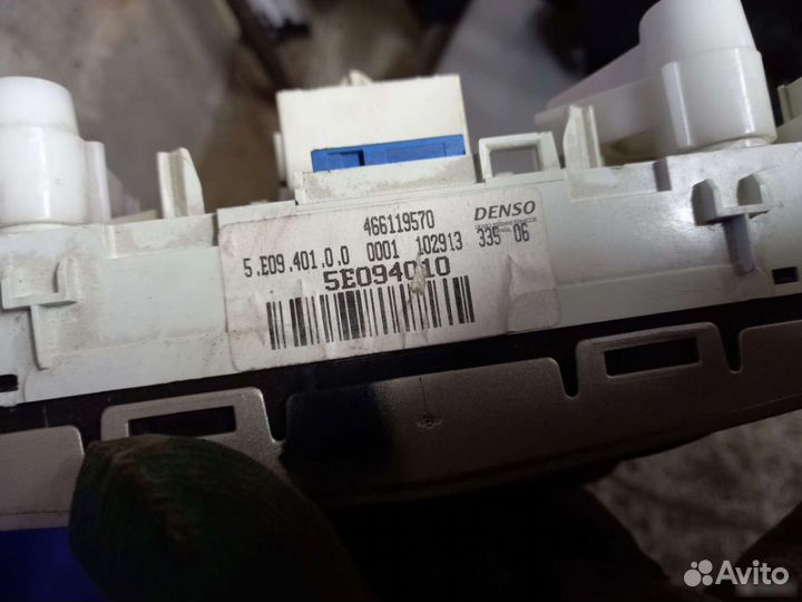 Блок управления печкой Opel corsa d