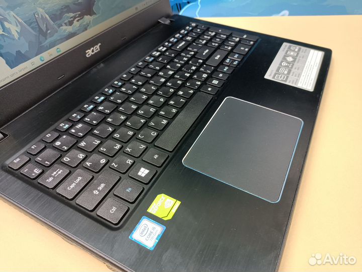 Игровой Acer 15/Core i5/8GB/SSD/Full HD