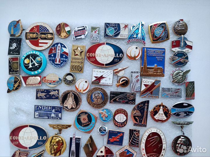 Значки космос