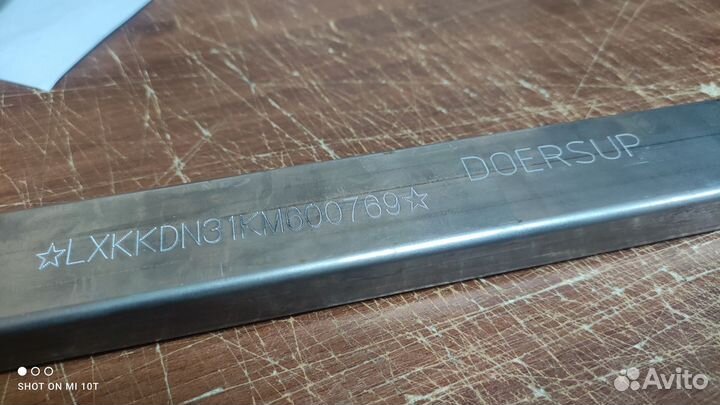 Маркиратор по металлу ударно-точечный KT-PH02