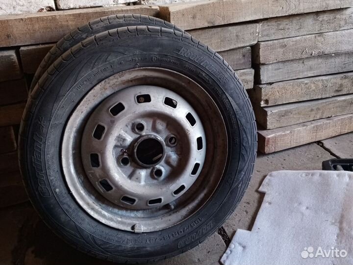 Колеса r 13 летние на matiz