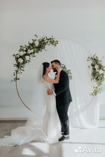 Арка круглая для фотозоны