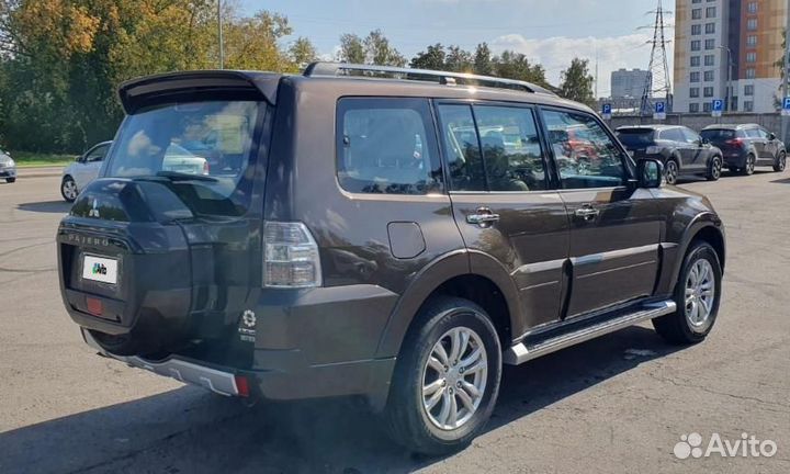 Mitsubishi Pajero 3.8 AT, 2017, 62 846 км