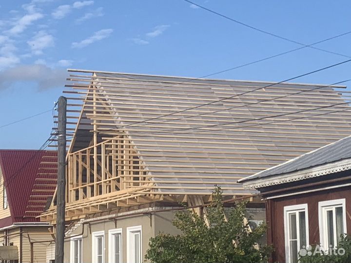 Бригада строителей