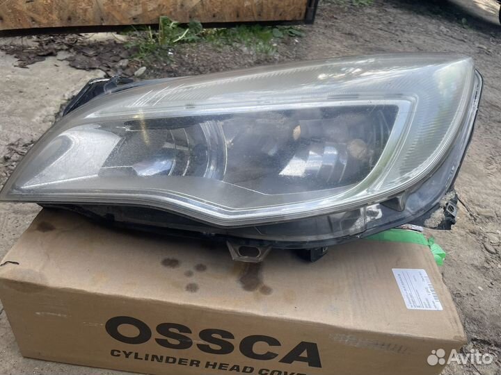 Фара opel astra j