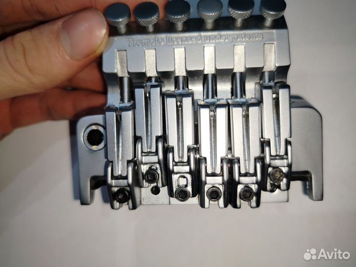 Машинка Floyd rose для 6 струнной электрогитары