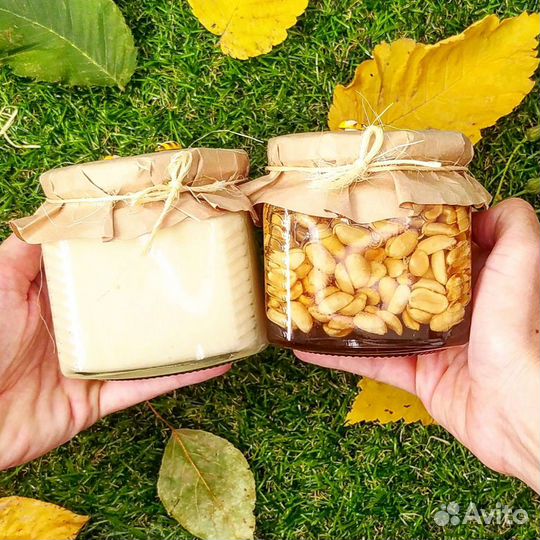 Мед с орехами