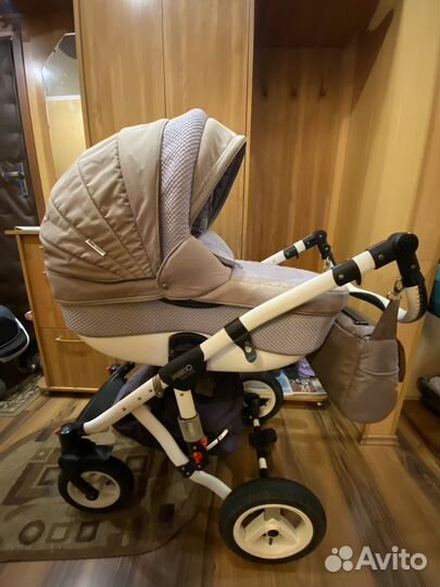 Коляска 2в1 bebe- mobile Mario