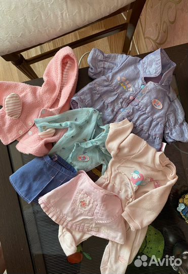 Кукла беби бон оригинал с вещами,аксессуарами