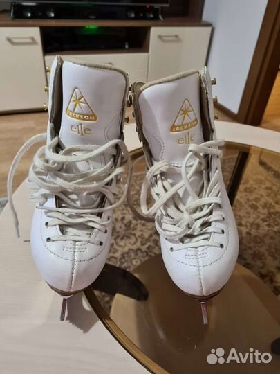 Коньки фигурные детские проф. 31 р-р Jackson