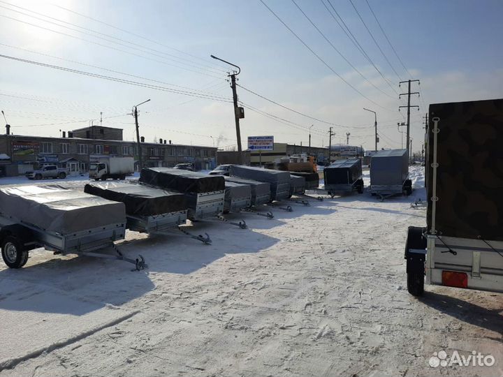 Прицеп кмз на Омской 149А
