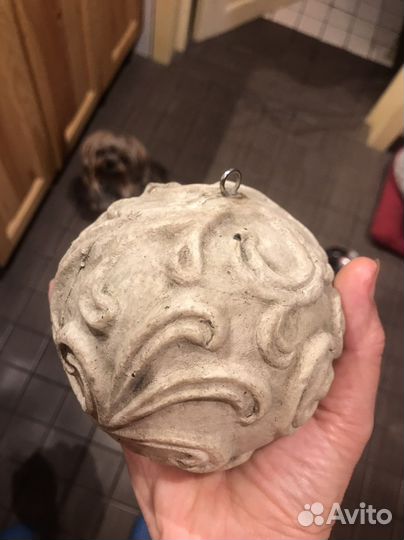 Елочная игрушка старая