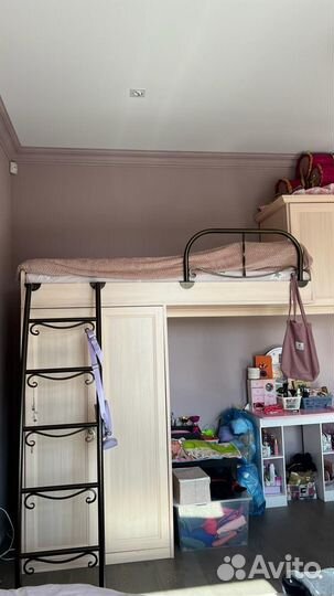 Детская мебель для девочки бу