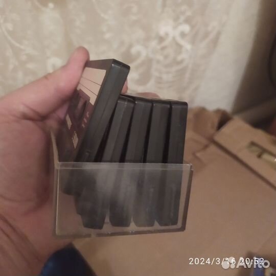 Аудиокассеты с записью