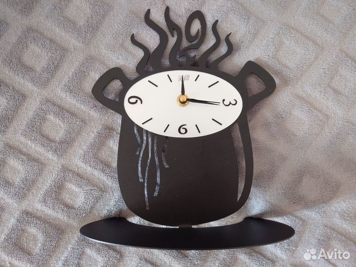 Настольные 3D часы